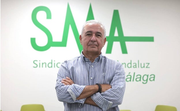 Antonio Martín Noblejas: «Hay médicos que han rechazado contratos del SAS por la mala situación de los centros de salud»