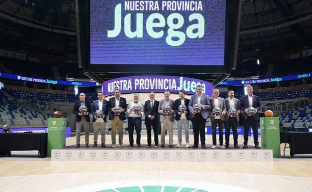 Once municipios participan en la campaña del Unicaja 'Nuestra provincia juega'