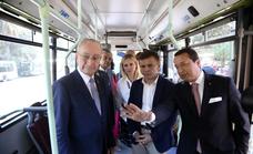 Autobuses malagueños por el mundo: ahora también en Ucrania