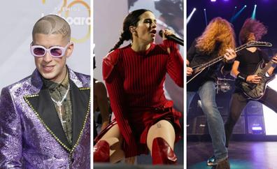 Un intruso en lista de discos más vendidos en España: Bad Bunny, Rosalía, C.Tangana... y un legendario grupo de 'thrash metal'