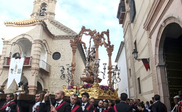 La procesión de las candelas de Santa Eufemia, este sábado 17 en Antequera