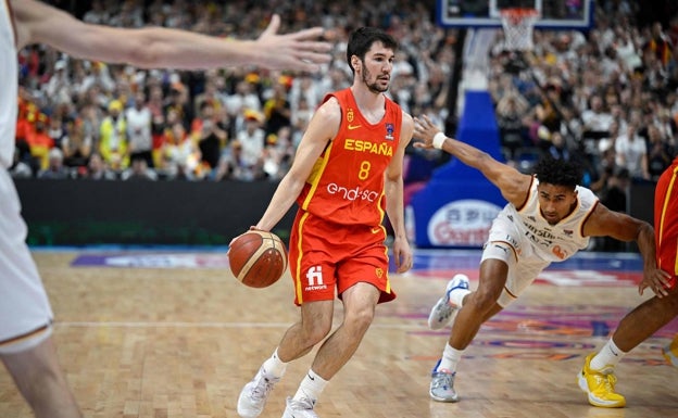 Horario de la final del Eurobasket España-Francia