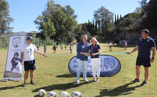El Marbella Rugby Club inaugura su nuevo campo de entrenamiento