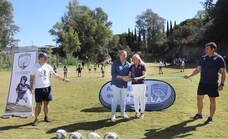 El Marbella Rugby Club inaugura su nuevo campo de entrenamiento
