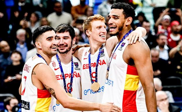 Alberto Díaz, segundo oro malagueño de la historia en el Eurobasket