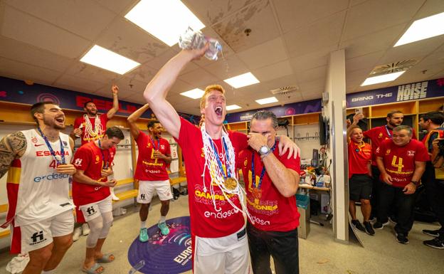 Alberto Díaz pone de moda el color del éxito