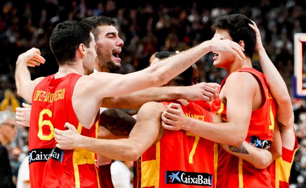 ¿A qué hora juega España la final del Eurobasket y dónde se puede ver?