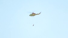 Un helicóptero de emergencias rescata en Calpe a una pareja atrapada en el peñón de Ifach