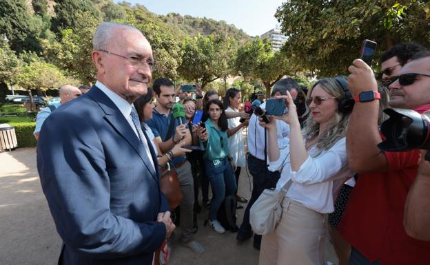 El alcalde de Málaga, sobre quién será el número 2 de su lista: «No es el momento»