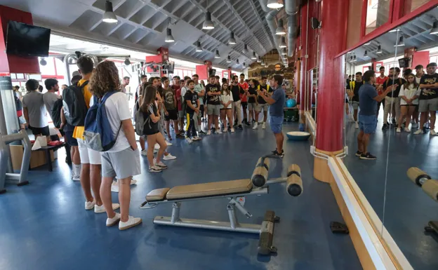 Sesenta alumnos estrenan el nuevo grado en Ciencias de la Actividad Física y del Deporte de la UMA en Málaga