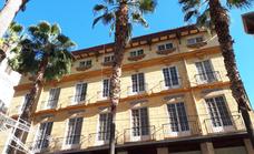 El hotel de Catalonia en tres edificios junto la calle Puerta del Mar de Málaga se hace esperar
