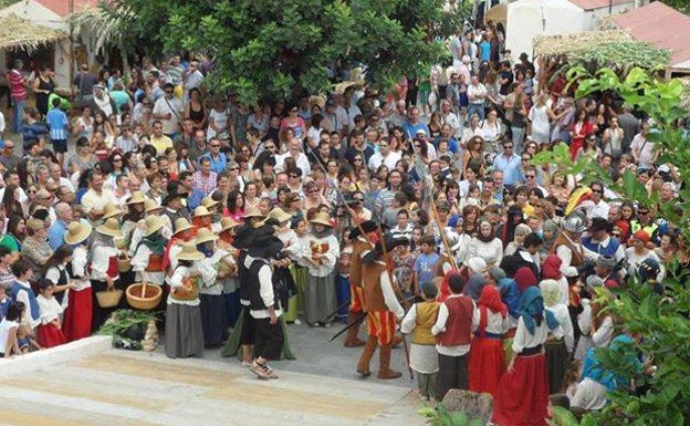 Casarabonela vuelve a convertirse en un poblado del siglo XVI el 24 de septiembre