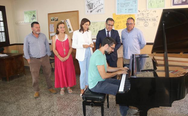 Ronda adjudica la adecuación de la nueva sede del Conservatorio