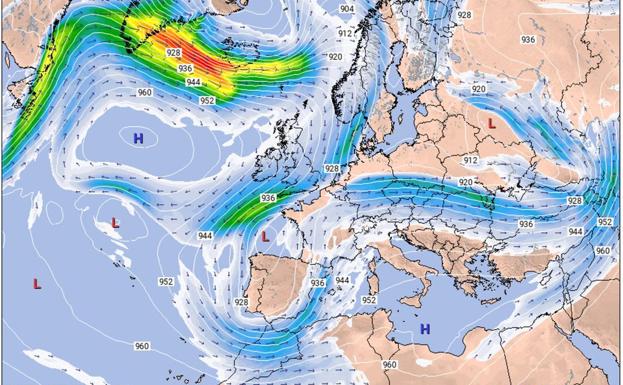 Intensas tormentas y una posible Dana marcarán el tiempo en España esta semana