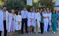 El Hospital Regional de Málaga, uno de los que más trasplantes de médula ósea hacen en España