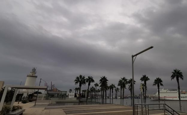 Giro del tiempo en Andalucía: nuevos avisos amarillos por tormentas este martes