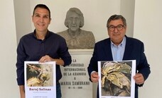 Una muestra de Baruj Salinas y un congreso en Ginebra, próximos hitos de la Fundación María Zambrano de Vélez-Málaga