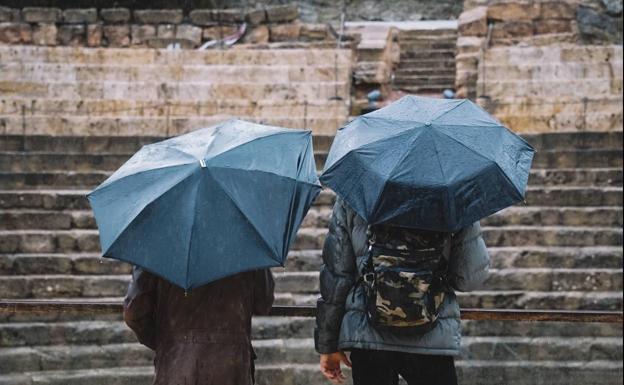 Aemet activa el aviso amarillo por riesgo por tormentas en dos provincias andaluzas