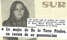 La mujer del alcalde de Málaga ya le pedía a su marido en 1977 que no se presentara a las elecciones