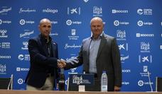 Presentación de Pepe Mel como entrenador del Málaga