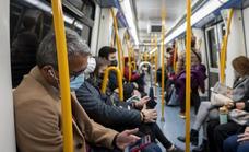 Jesús Aguirre propondría a Sanidad eliminar ya las mascarillas en el transporte público