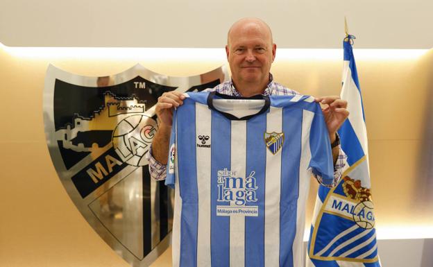 Pepe Mel, nuevo entrenador del Málaga