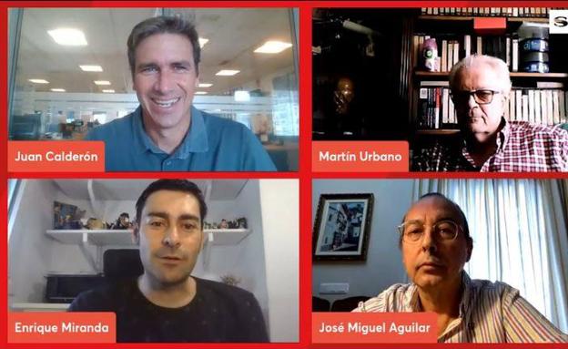 Amplio repaso a la actualidad del Unicaja en la tertulia de baloncesto de la redacción de SUR