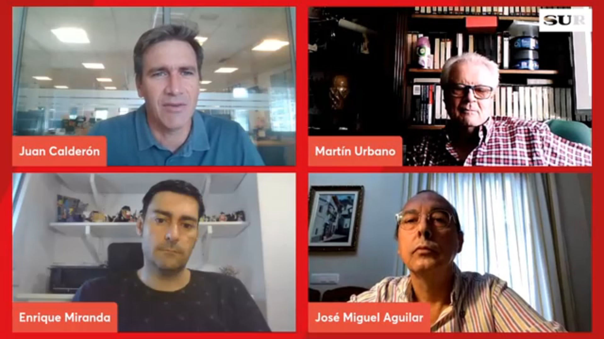 La tertulia de baloncesto de la redacción de SUR aborda la actualidad del Unicaja