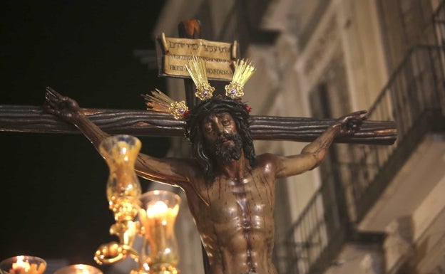Las Penas anuncia el itinerario de la procesión extraordinaria del Cristo de la Agonía