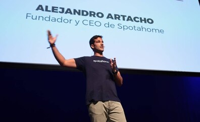 Alejandro Artacho: «La mayoría de los emprendedores están pasando por crisis psicológicas»