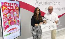 María Peláe ofrece un concierto a beneficio de Cruz Roja el sábado 1 en Antequera