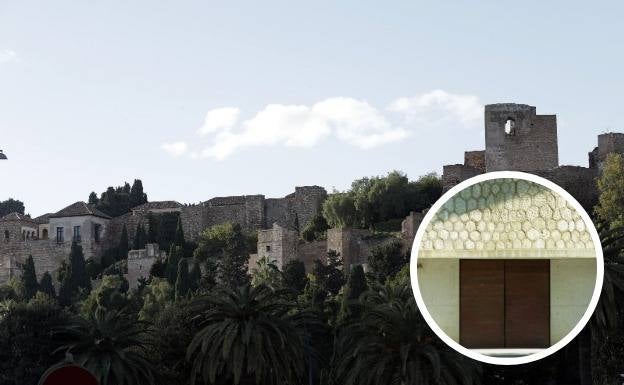 Dos grupos de turistas se quedan encerrados en el ascensor de la Alcazaba de Málaga