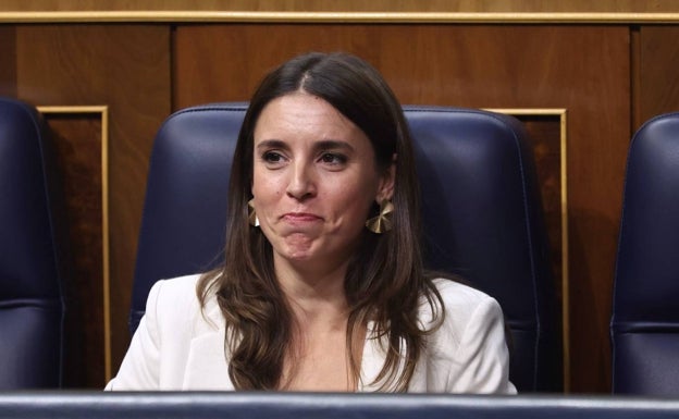 Vox y Ciudadanos piden la dimisión de Irene Montero al entender que defiende el sexo libre infantil