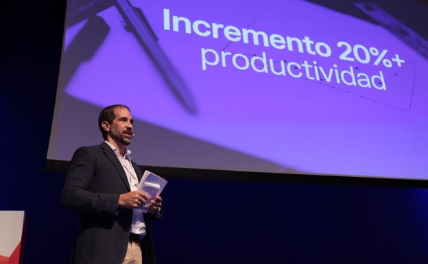 El malagueño Mario García pone luz en la batalla por el talento tecnológico