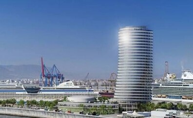 La torre del Puerto de Málaga coge impulso con la reactivación del trámite ambiental