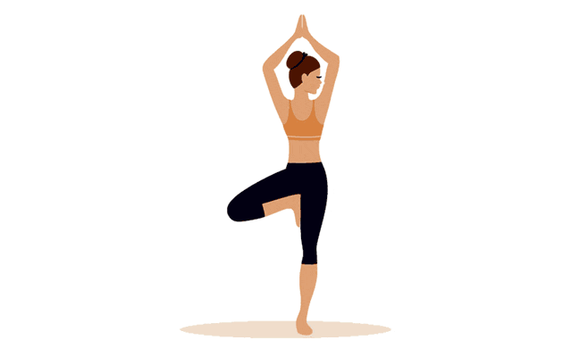 Posturas (fáciles) de yoga que alivian el dolor