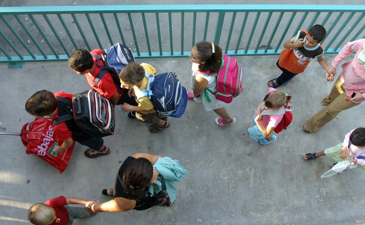 Un inesperado puente de Todos los Santos dejará a los escolares de Málaga cuatro días sin clases