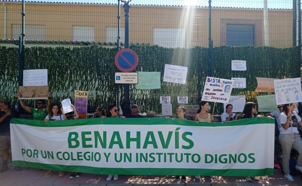 Benahavís vuelve a exigir un colegio