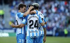 Mejoría y empate para el Málaga en el estreno de Pepe Mel (1-1)