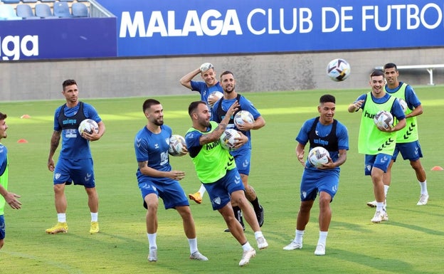 La hora de la metamorfosis del Málaga