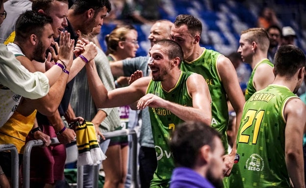 El Patrioti Levice eslovaco rompe los pronósticos y llega a la final en la previa de la Champions