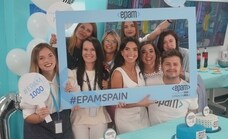 La tecnológica Epam alcanza los mil trabajadores en su sede de Málaga