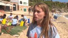 La "Greta Thunberg" española moviliza a los jóvenes para salvar el planeta