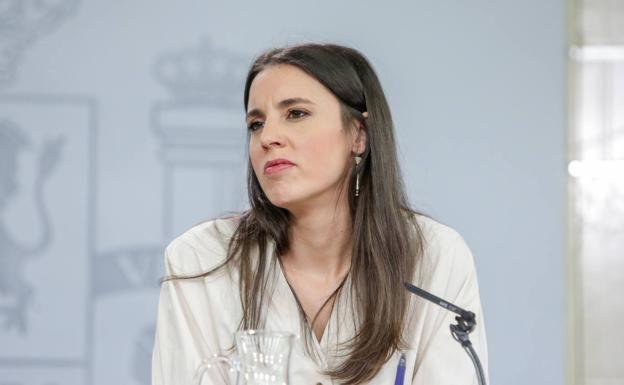 Vox se querella contra Irene Montero por sus declaraciones sobre sexualidad y niños