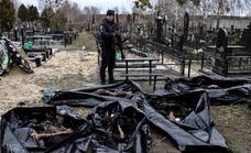 La ONU certifica que Rusia ha cometido crímenes de guerra en Ucrania