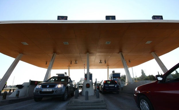 La autopista de peaje entre Málaga y Marbella, más barata por temporada baja