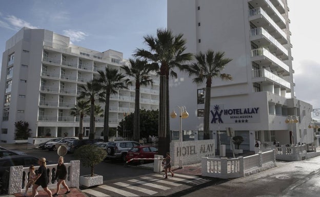 Muere el dueño del hotel Alay en un accidente de tráfico en Madrid