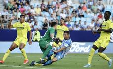 El Málaga saca un punto en el estreno de Pepe Mel