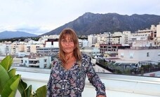 La azotea del Hotel Lima de Marbella, ﻿refugio para inquietos