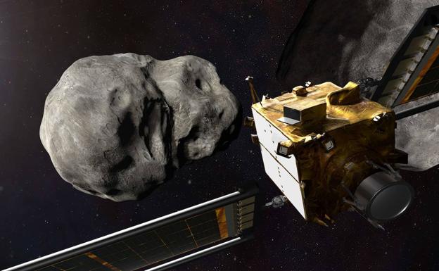 Hazaña en el espacio: la NASA hará chocar una nave con un asteroide este lunes como defensa de la Tierra